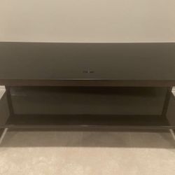 Glass TV Table