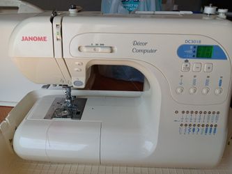 Janome Dc3018 Sewing Machine 