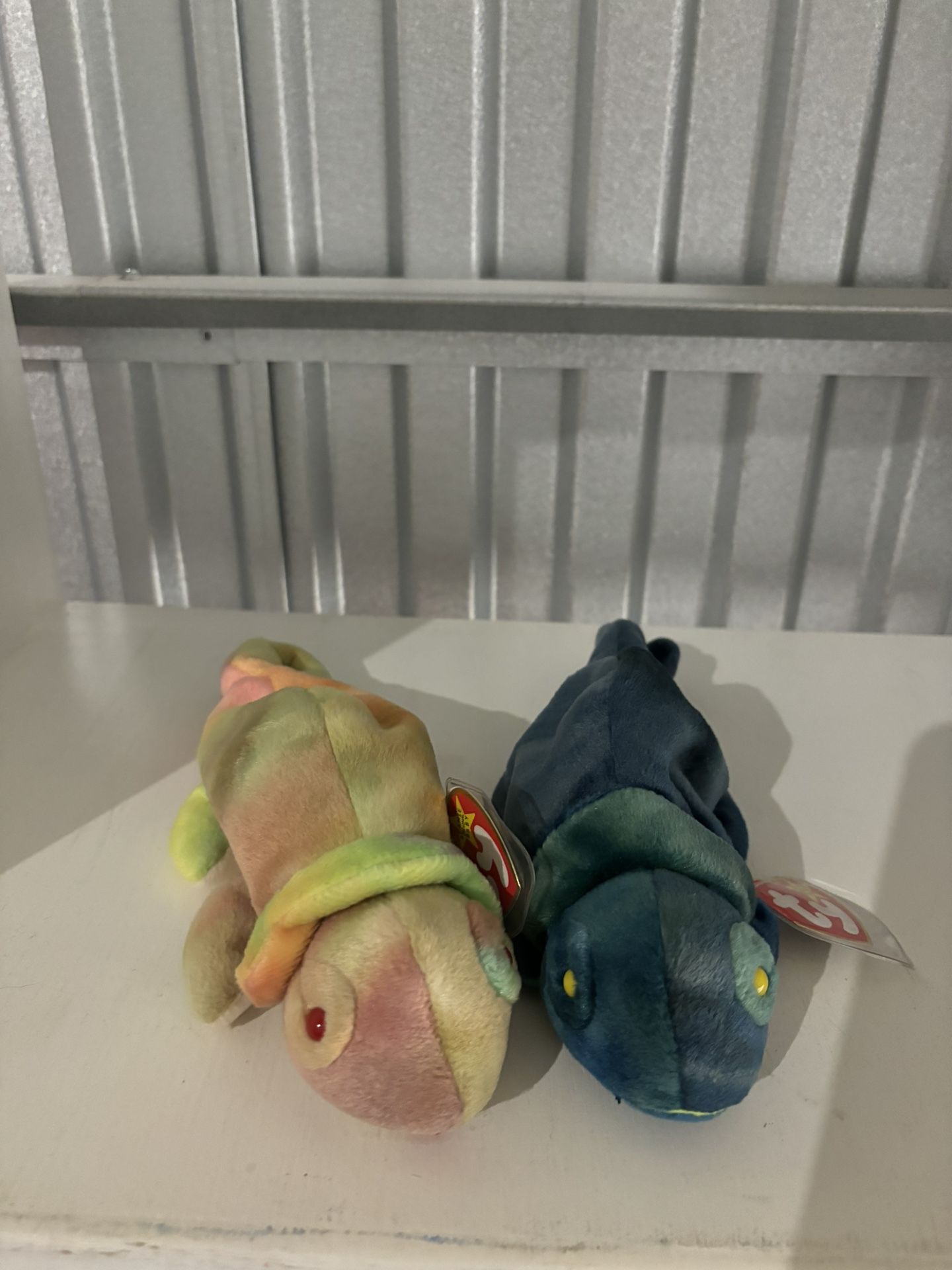 Ty Beanie Babies: Rainbow Squared