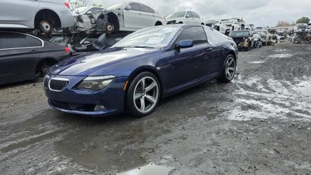 2008 BMW 650CI PARTING OUT PARTS FOR SALE PARTES 