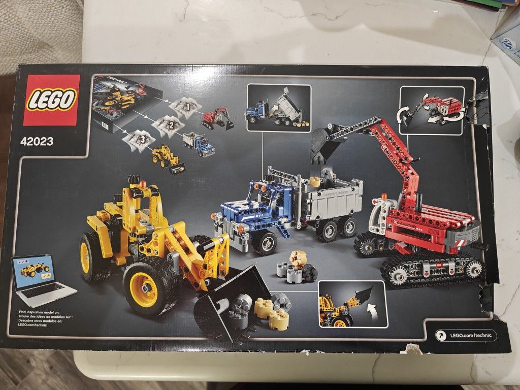 42023 LEGO Technic Construction Crew
