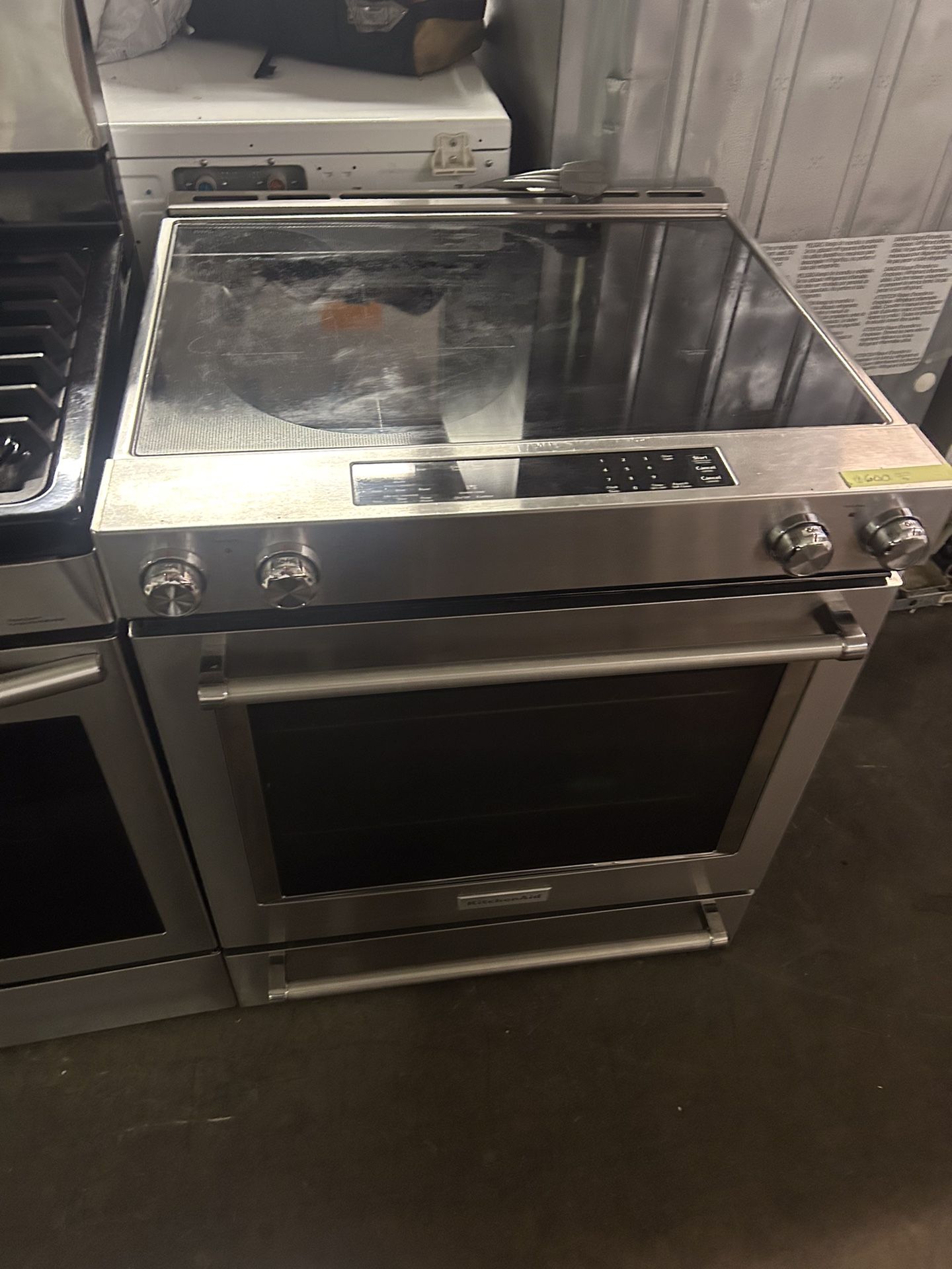 KitchenAid Electric Stove W/ Convention Oven