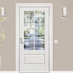 Therma Tru 6 Panel Glass Door