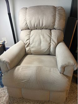 Recliner Rocker Chair - $50