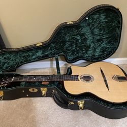 Gypsy Jazz Guitar Paris Swing GG-39