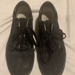 Size 8.5 Black Vans