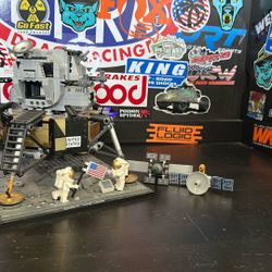 Brand New had just been sitting Lego space shuttle
