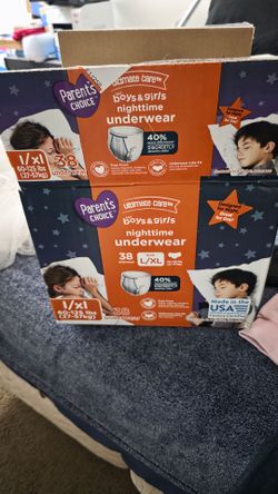 Parent's Choice Nighttime Underwear L/XL 2-Pack