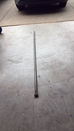 Digging bar