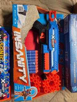 Zuru XShot Insanity