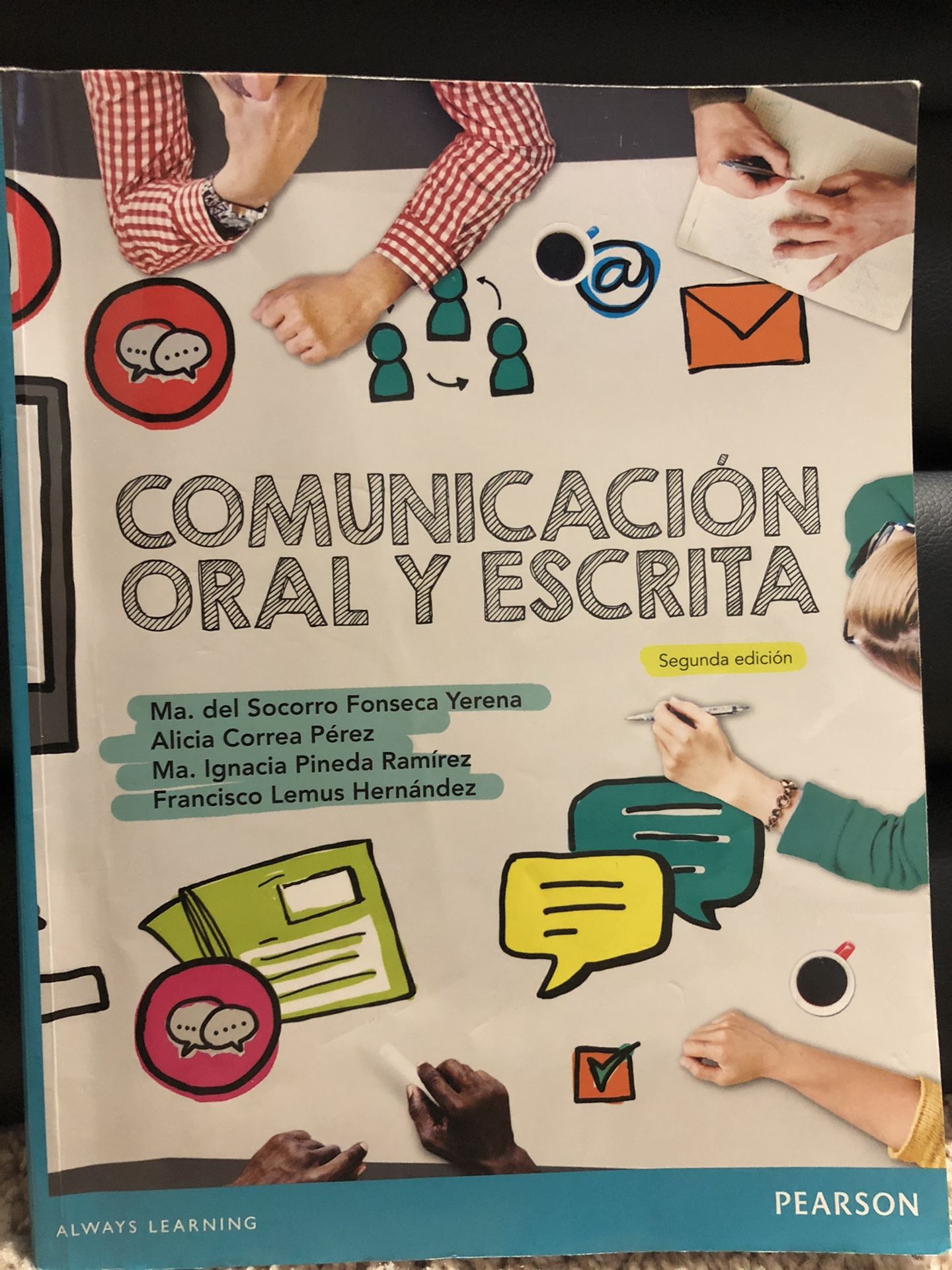 Comunicación Oral y Escrita book 2da Ed.
