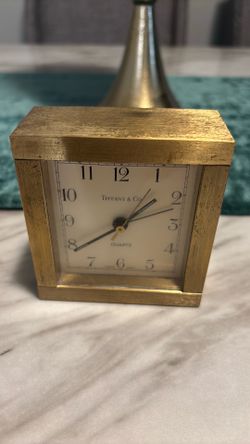 Tiffany & Co Clock