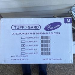 LATEX POWDER FREE GLOVES 
