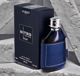 Nitro Blue & Black Men’s Arabic Cologne 100ml Brand New $20ea