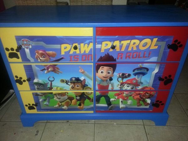 Paw Patrol Dresser Paw Patrol Dresser For In Phoenix Az Offerup