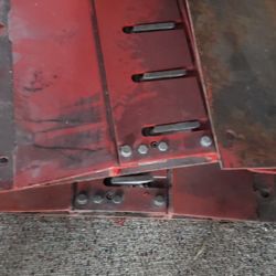 Security ramps for parking lots