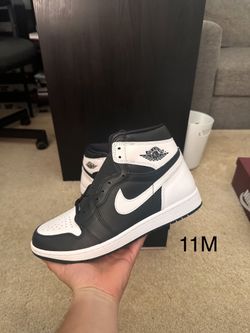 Jordan 1 Retro High Black White 2.0