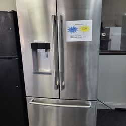 🌞Beat The Heat Sale! 2019 Gorgeous JennAir Counterdepth French Door Refrigerator-Warranty Included 
