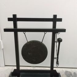 Antique Table Gong