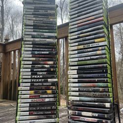 Misc Xbox 360 Games Titles For Pickup In Plainfield Today