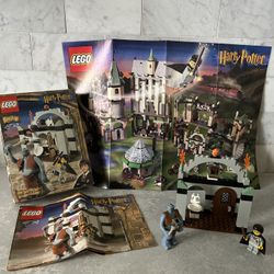 Harry Potter Lego #4712 Troll On The Loose