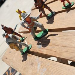 Antique Lead Toys