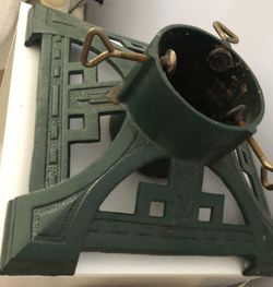 Iron Christmas tree base