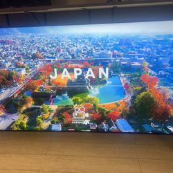 Samsung 85” 4k 120hz mini led qled qn85qn85 smart tv 