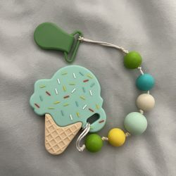 Ice Cream Teether 