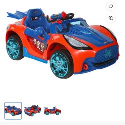 Spiderman Car. Electronic 