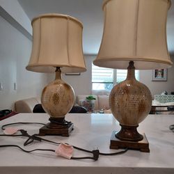 Matching Desk Lamps