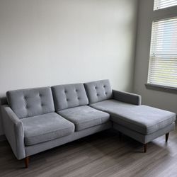 West Elm Couch 