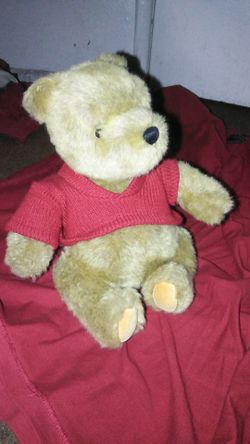 Classic pooh bear