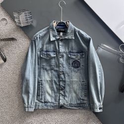 Versace 2024 New Denim Jacket 