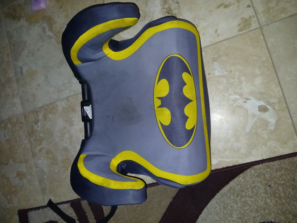 Batman Booster Toddler Seat
