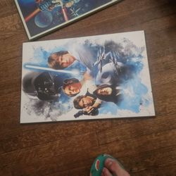 Star Wars Wall Art
