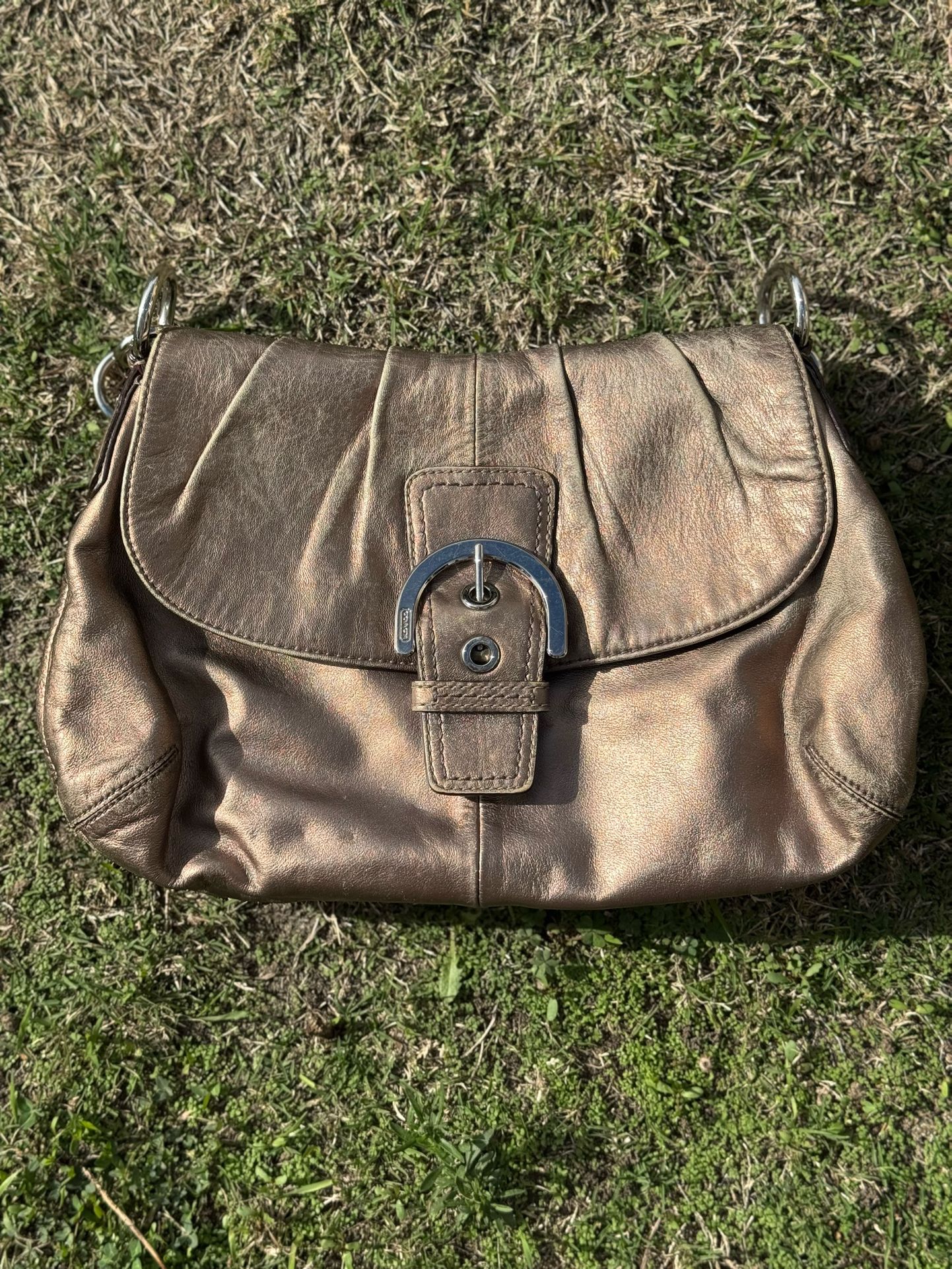 Coach Soho leather shoulder bag / purse