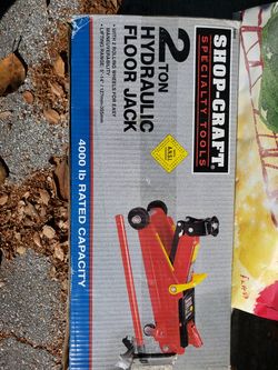 2 Ton Hydraulic Jack