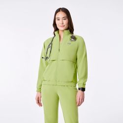 Figs Sydney Scrub Jacket