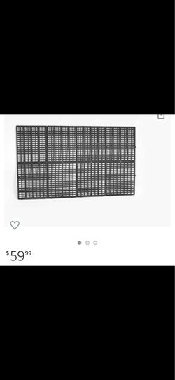Plastic floor grid for size 43 cages