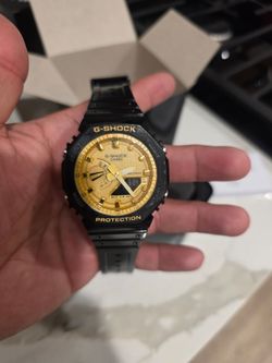 Brand New Casio G-SHOCK Gold/Black Watch w/ Box