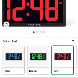10-inch LED Digital Clock