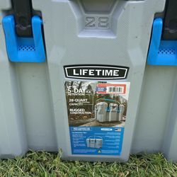 Lifetime 28 Quart Rugged Cooler