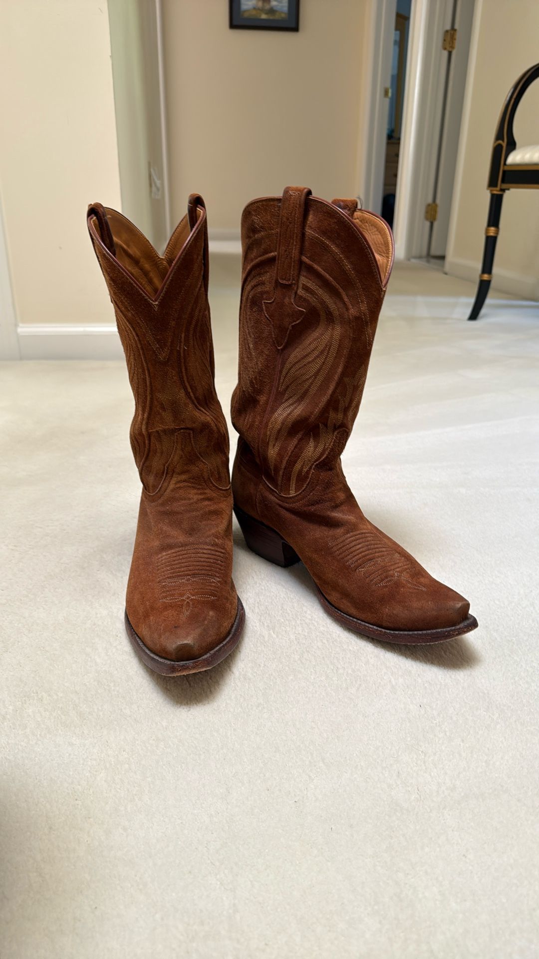 Lucchese boots