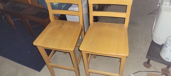 Height Chair.  $20 For Both. 