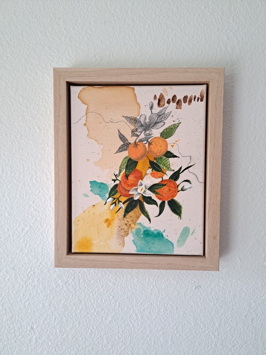 ORIGINAL Abstract Painting | "Overwhelming Relief"