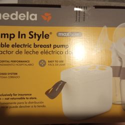 Medela Breast Pump In Style 