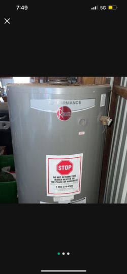 Rheem performance Water Tank 75 Gallon  