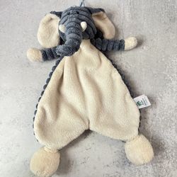 Jellycat Cordy Roy Elephant Baby Soother Blue Cream Comforter Doudou Soft Toy