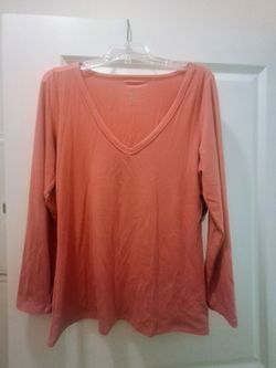Torrid Ribbed top Size 12